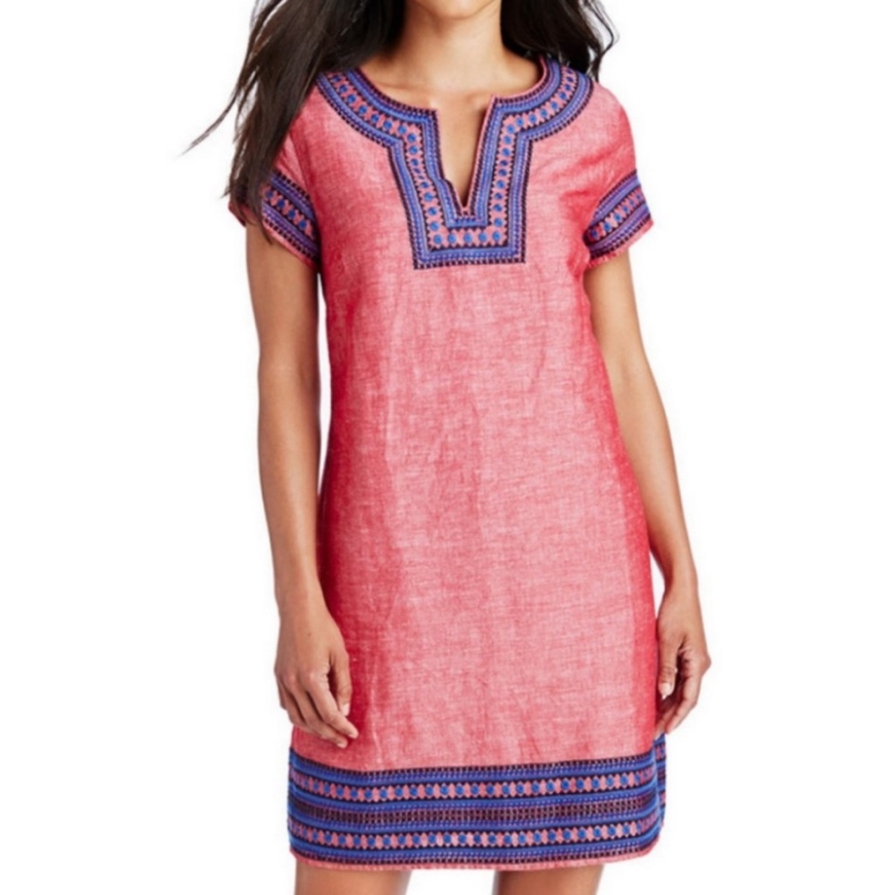 Vineyard Vines Embellished Tunic Dress